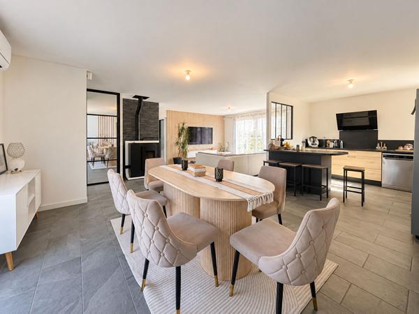 Maison à vendre à 5 mn de Libourne