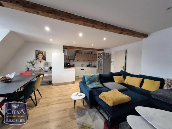 Appartement à louer 4 pièces 77.2m² Dunkerque (59140)