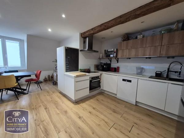Appartement à louer 4 pièces 77.2m² Dunkerque (59140)