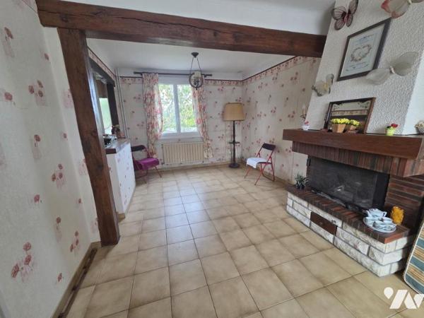 Maison individuelle sur sous sol à ABBEVILLE