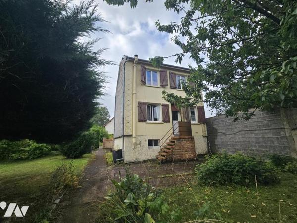 Maison individuelle sur sous sol à ABBEVILLE