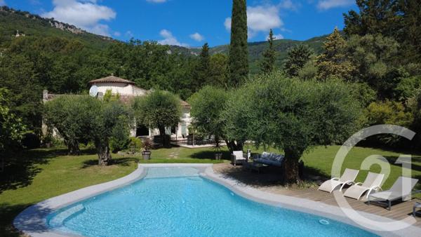 Maison à vendre  7 pièces - 200 m 2   LE BAR SUR LOUP  - 06