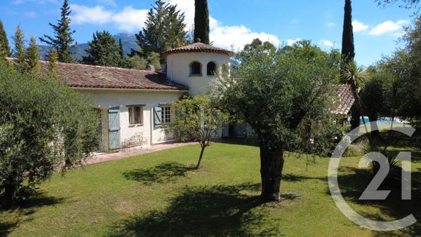 Maison à vendre  7 pièces - 200 m 2   LE BAR SUR LOUP  - 06