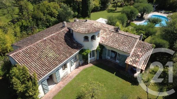 Maison à vendre  7 pièces - 200 m 2   LE BAR SUR LOUP  - 06