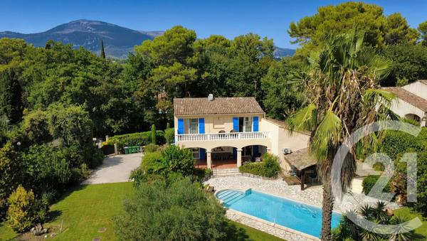 Maison à vendre  7 pièces - 200 m 2   LE BAR SUR LOUP  - 06