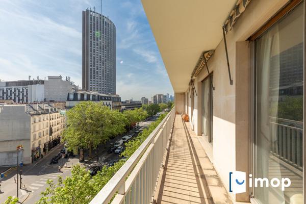 Av des Ternes – Exceptionnel 5 pièces de 152m² au 5e étage avec 2 grands balcons