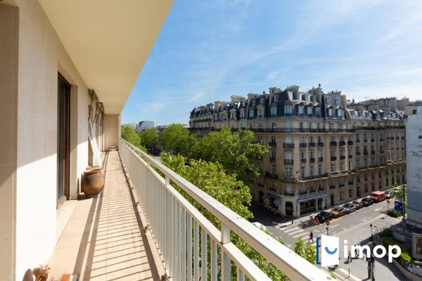 Av des Ternes – Exceptionnel 5 pièces de 152m² au 5e étage avec 2 grands balcons