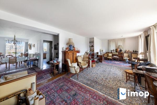 Av des Ternes – Exceptionnel 5 pièces de 152m² au 5e étage avec 2 grands balcons
