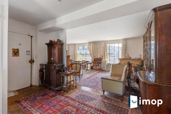 Av des Ternes – Exceptionnel 5 pièces de 152m² au 5e étage avec 2 grands balcons