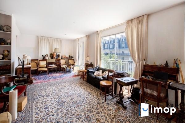 Av des Ternes – Exceptionnel 5 pièces de 152m² au 5e étage avec 2 grands balcons
