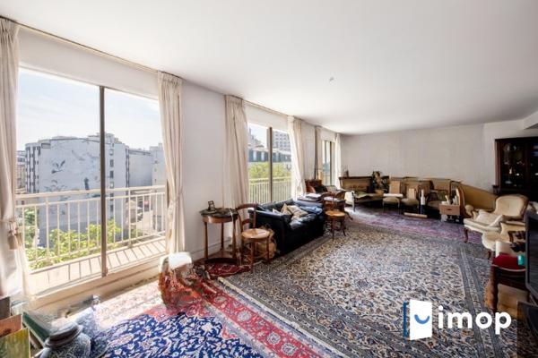 Av des Ternes – Exceptionnel 5 pièces de 152m² au 5e étage avec 2 grands balcons