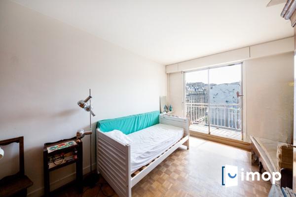 Av des Ternes – Exceptionnel 5 pièces de 152m² au 5e étage avec 2 grands balcons
