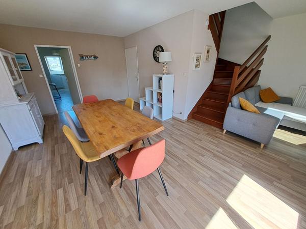 Appartement duplex 86 m² lumineux proche plage et centre ville