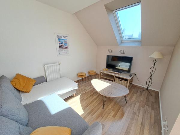 Appartement duplex 86 m² lumineux proche plage et centre ville