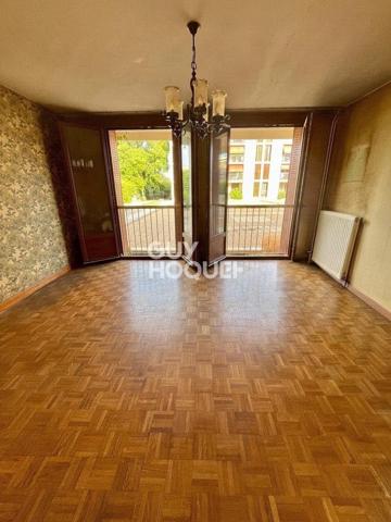 Appartement 3 pièces – 59 m² – Rez-de-chaussée – Sainte-Anne, Marseille 8ème