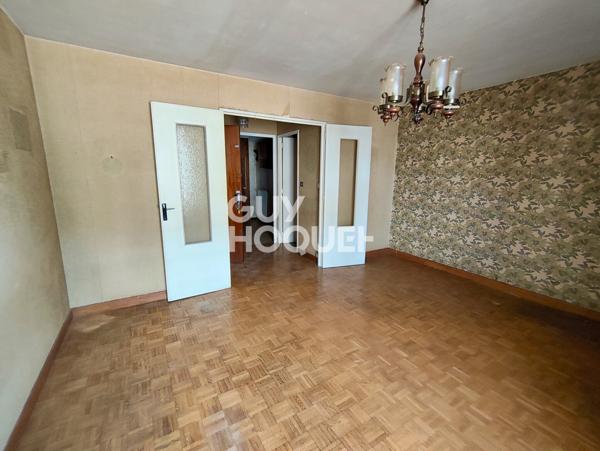Appartement 3 pièces – 59 m² – Rez-de-chaussée – Sainte-Anne, Marseille 8ème