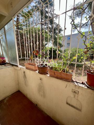 Appartement 3 pièces – 59 m² – Rez-de-chaussée – Sainte-Anne, Marseille 8ème