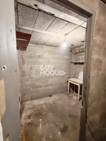 Appartement 3 pièces – 59 m² – Rez-de-chaussée – Sainte-Anne, Marseille 8ème