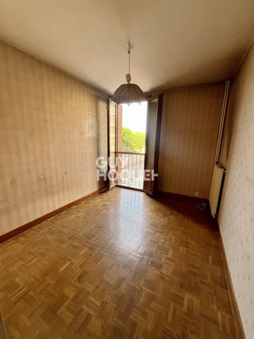 Appartement 3 pièces – 59 m² – Rez-de-chaussée – Sainte-Anne, Marseille 8ème