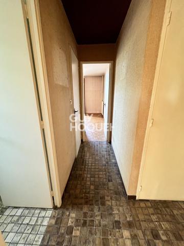 Appartement 3 pièces – 59 m² – Rez-de-chaussée – Sainte-Anne, Marseille 8ème