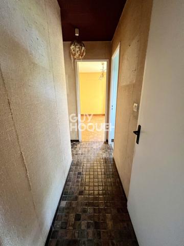 Appartement 3 pièces – 59 m² – Rez-de-chaussée – Sainte-Anne, Marseille 8ème