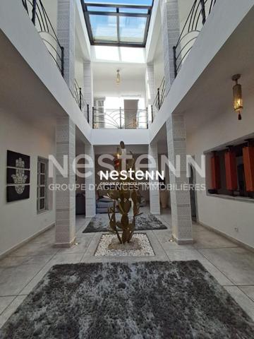 Superbe riad titré de plus de 170 m² à Bab Doukkala 6 suites prestations haut de gamme