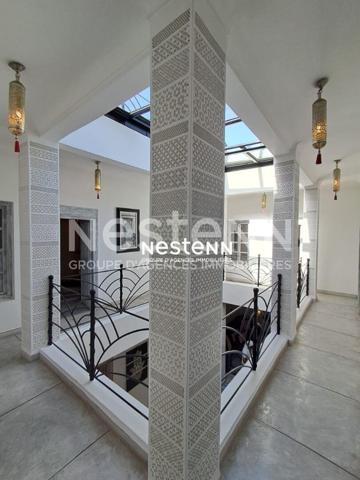 Superbe riad titré de plus de 170 m² à Bab Doukkala 6 suites prestations haut de gamme