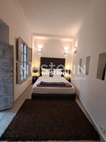 Superbe riad titré de plus de 170 m² à Bab Doukkala 6 suites prestations haut de gamme