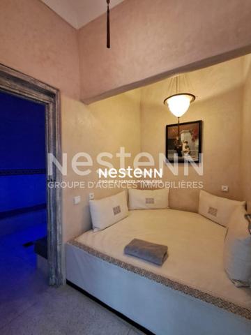 Superbe riad titré de plus de 170 m² à Bab Doukkala 6 suites prestations haut de gamme