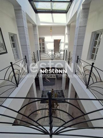 Superbe riad titré de plus de 170 m² à Bab Doukkala 6 suites prestations haut de gamme