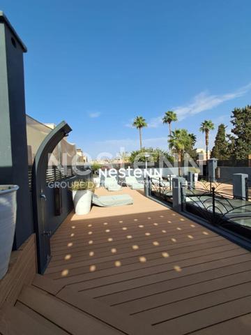 Superbe riad titré de plus de 170 m² à Bab Doukkala 6 suites prestations haut de gamme