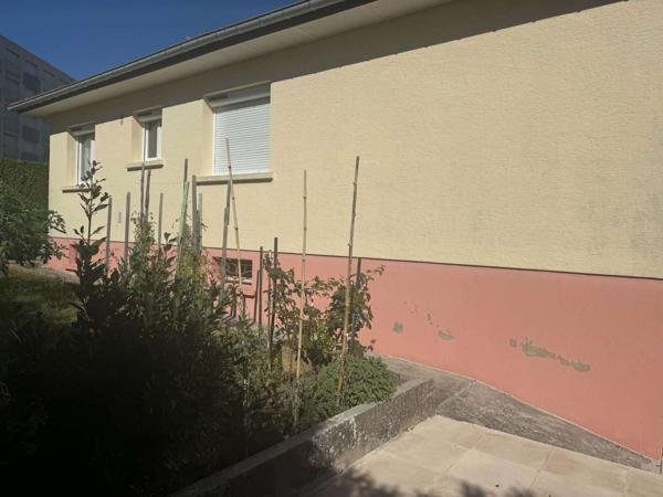 Bethoncourt maison 3 chambres sur terrain de 641 m², 80 m² habitables