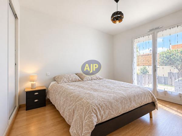 Maison à vendre Saint Jean De Monts - 3 pièces, 91m² avec 2 chambre(s) à 298 900€ - AJP Immobilier Saint-Jean-de-Monts