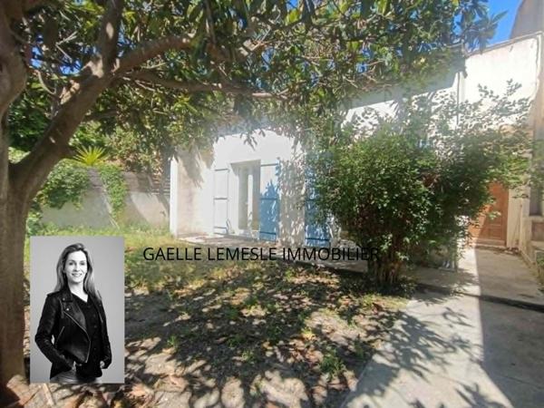 Maison Saint Chamas 4 pièce(s) 80 m2 avec JARDIN ET COURS