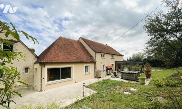 Belle propriété rurale de 357m² habitable avec dépendances et gite de 12 personnes sur VIVOIN