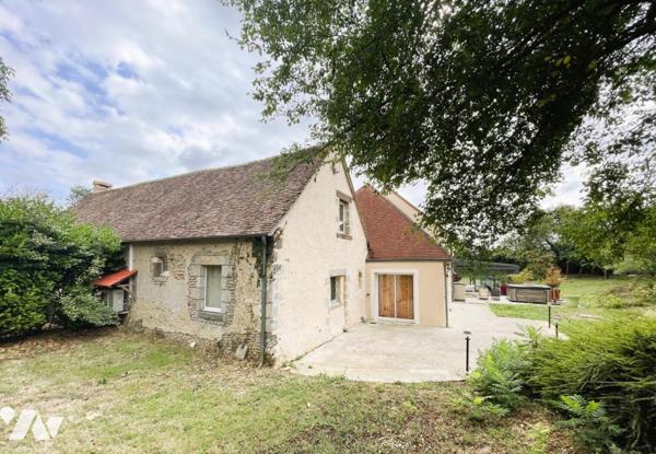 Belle propriété rurale de 357m² habitable avec dépendances et gite de 12 personnes sur VIVOIN