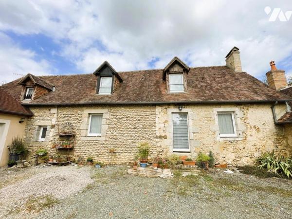 Belle propriété rurale de 357m² habitable avec dépendances et gite de 12 personnes sur VIVOIN