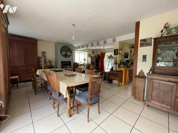 Belle propriété rurale de 357m² habitable avec dépendances et gite de 12 personnes sur VIVOIN