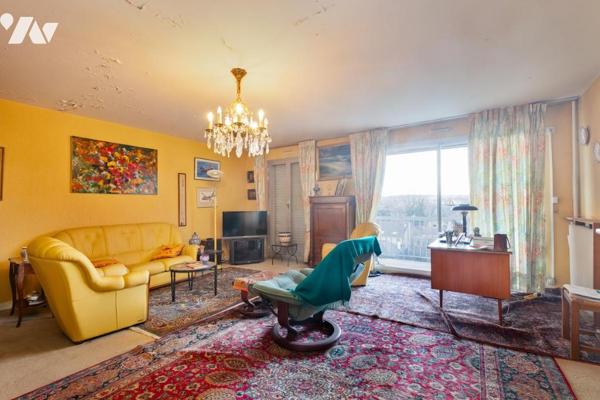 Appartement 4 pièces de 104 m² à vendre à Épinay-sur-Seine.