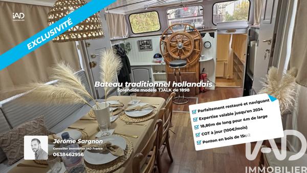 Appartement à vendre 2 pièces 42 m² Saint-Mammès