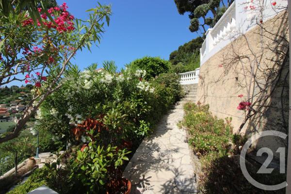 Maison à vendre  5 pièces - 149 m2 ROQUEBRUNE CAP MARTIN - 06