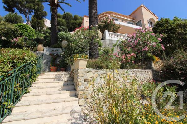 Maison à vendre  5 pièces - 149 m2 ROQUEBRUNE CAP MARTIN - 06