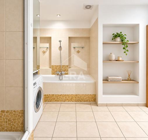 A vendre appartement type 3 de 69m2 avec terrasse de 10m2  place Sébastopol 13004 Marseille