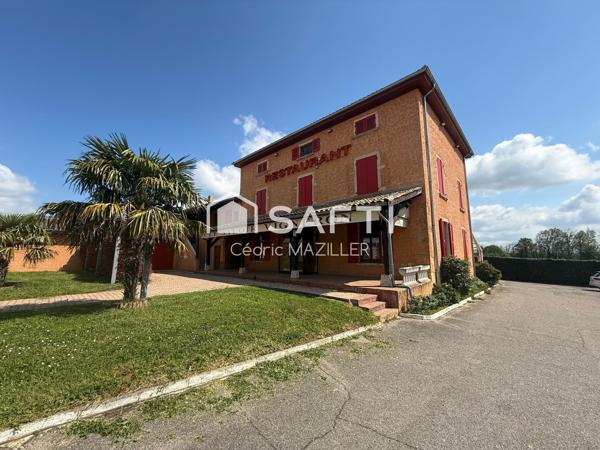 Restaurant 800 M2