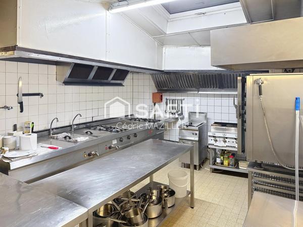 Restaurant 800 M2