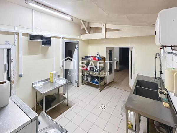 Restaurant 800 M2