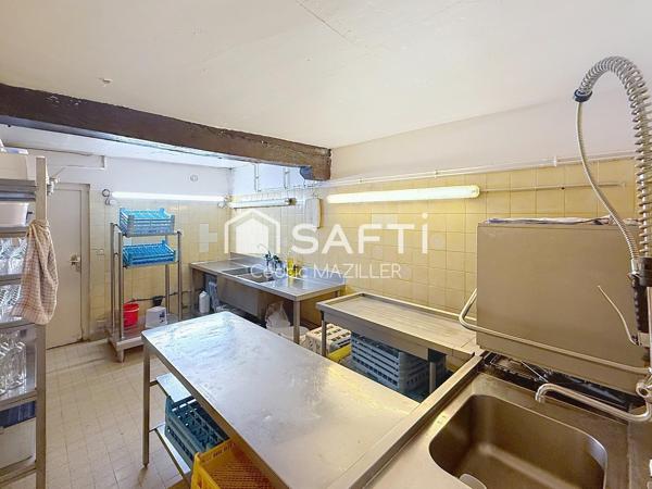 Restaurant 800 M2