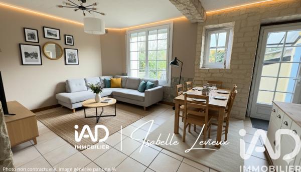 Maison à vendre 4 pièces 71 m² Juziers