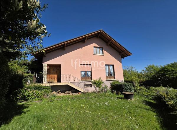 Un cadre privilégié pour cette maison à réinventer