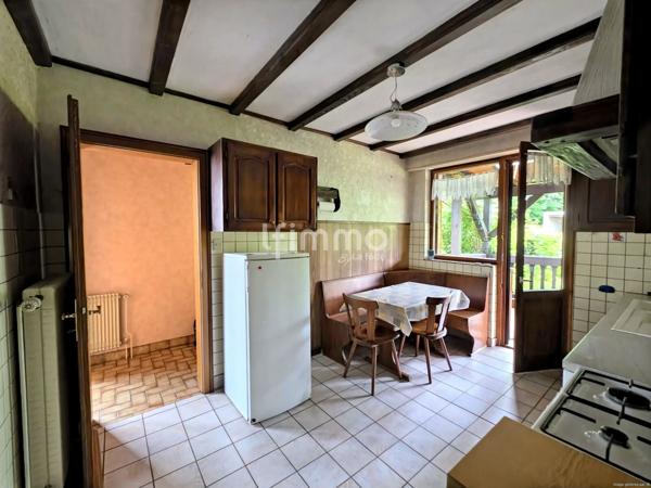Un cadre privilégié pour cette maison à réinventer